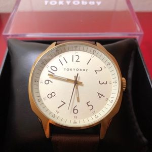 Tokyo Bay Men’s Watch